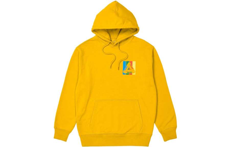 PALACE PALACE Sweatshirt Unisex Yellow