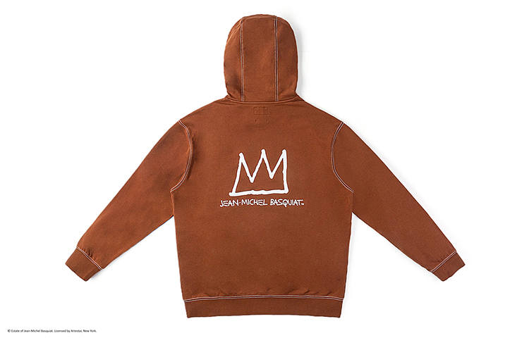 Lee Lee Sweatshirts Men's Brown Hooded Moderate Regular