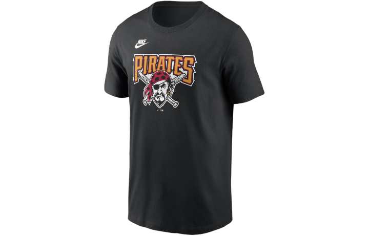 Nike Nike T Shirt Pittsburgh Pirates Men's Black
