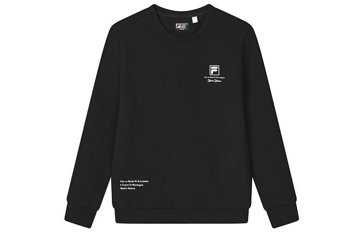 FILA Heritage Sweatshirt Men's Jet Black