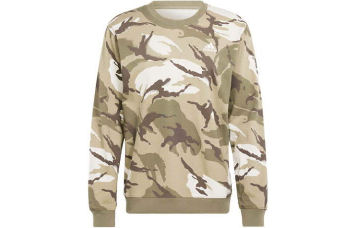 Adidas Adidas Seasonal Essentials Sweatshirt Men's Khaki