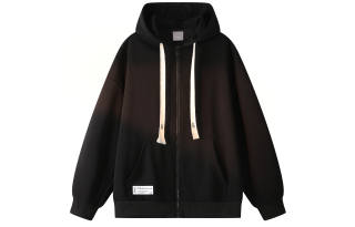 KW Sweatshirts Unisex Hooded Moderate Cardigan