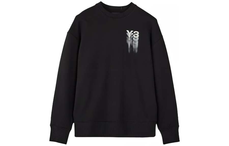 Y-3 Y-3 Gfx organic cotton sweatshirt