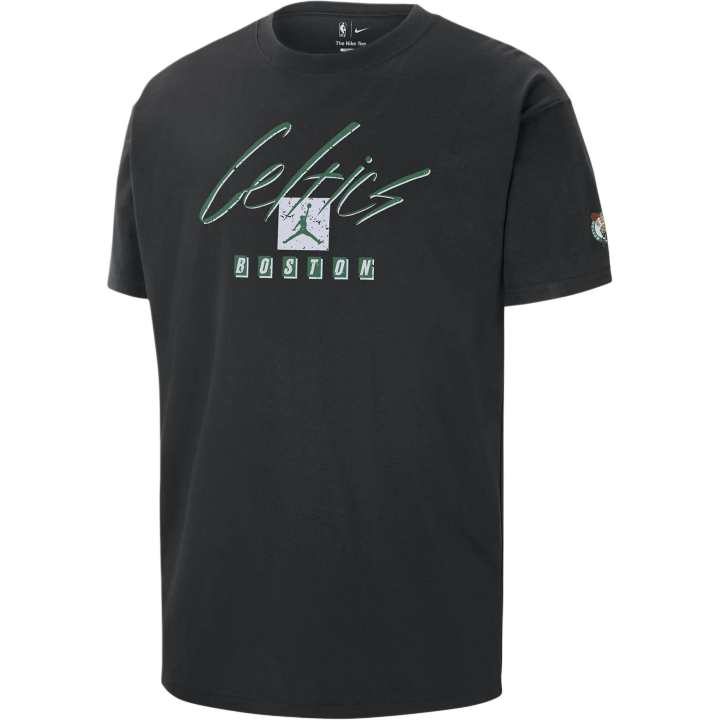 Jordan Jordan T Shirt Boston Celtics Men's Black