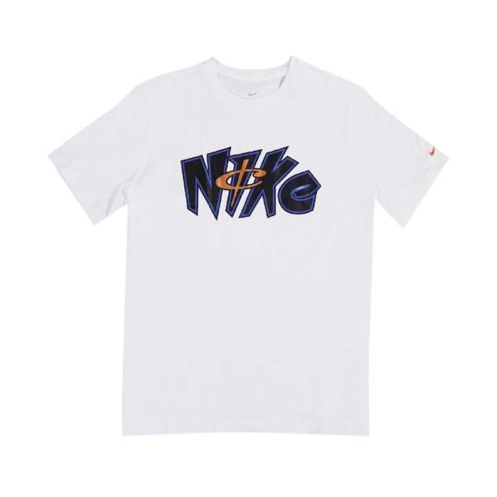 Nike Nike T Shirts Men's White Crew Neck Moderate