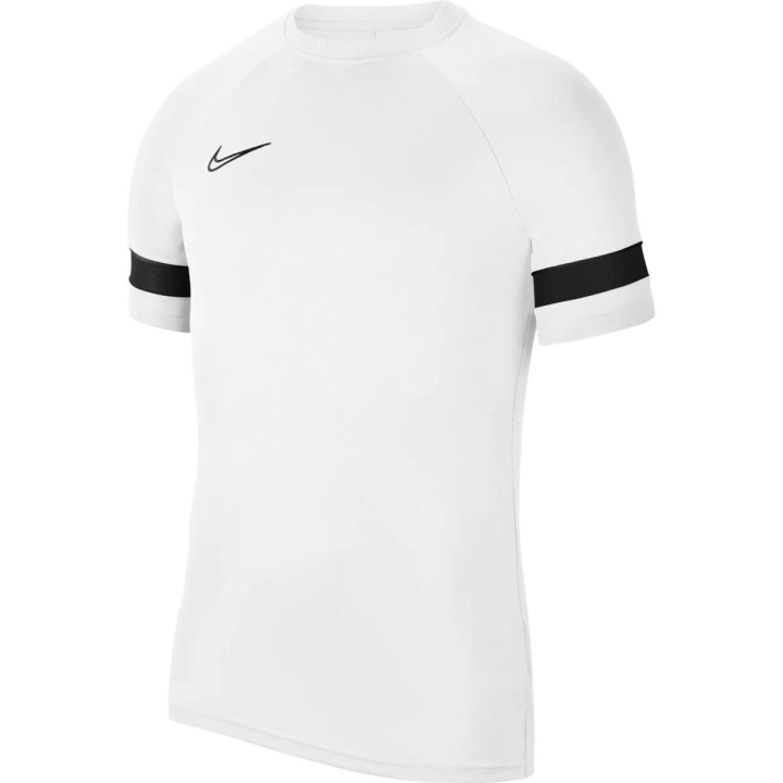 Nike Nike T Shirts Men's White Crew Neck Moderate Straight Fit
