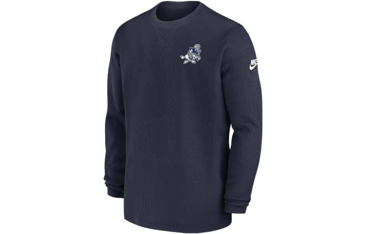 Nike Nike Sweatshirts Men's Marine Blue Crew Neck Moderate Other