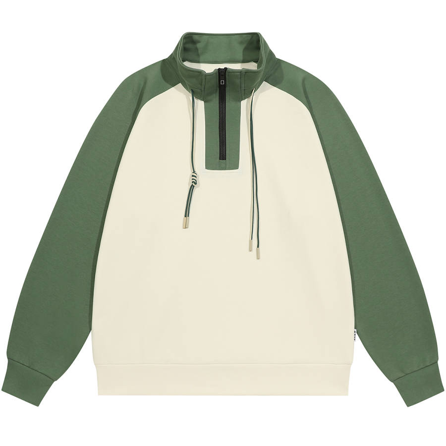 S.view S.view Sweatshirts Unisex Stand Collar Moderate Regular
