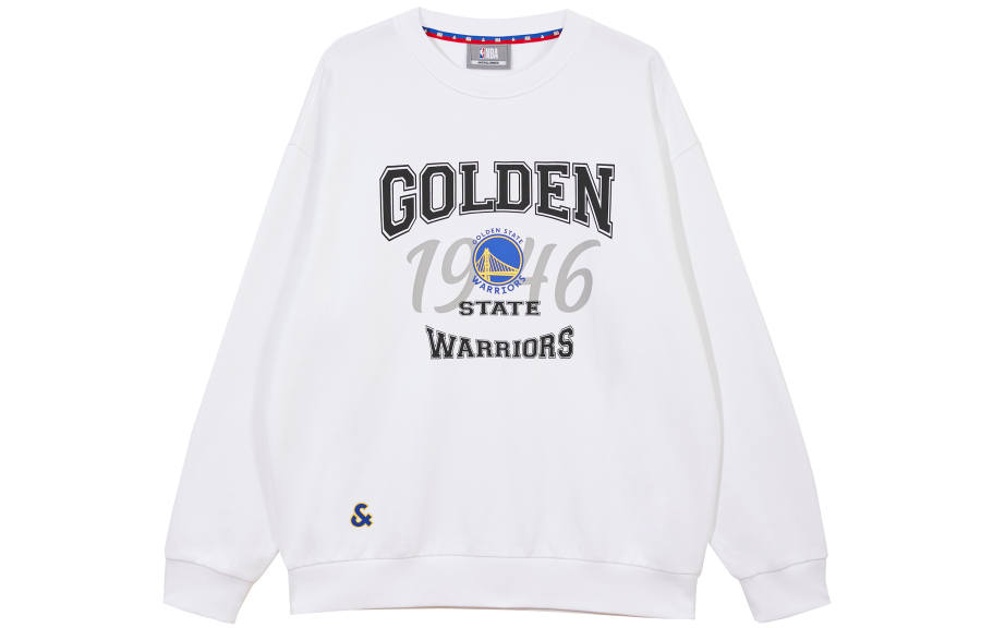 JACK&JONES X NBA Jack&Jonesxnba Sweatshirts Unisex Crew Neck Moderate Regular