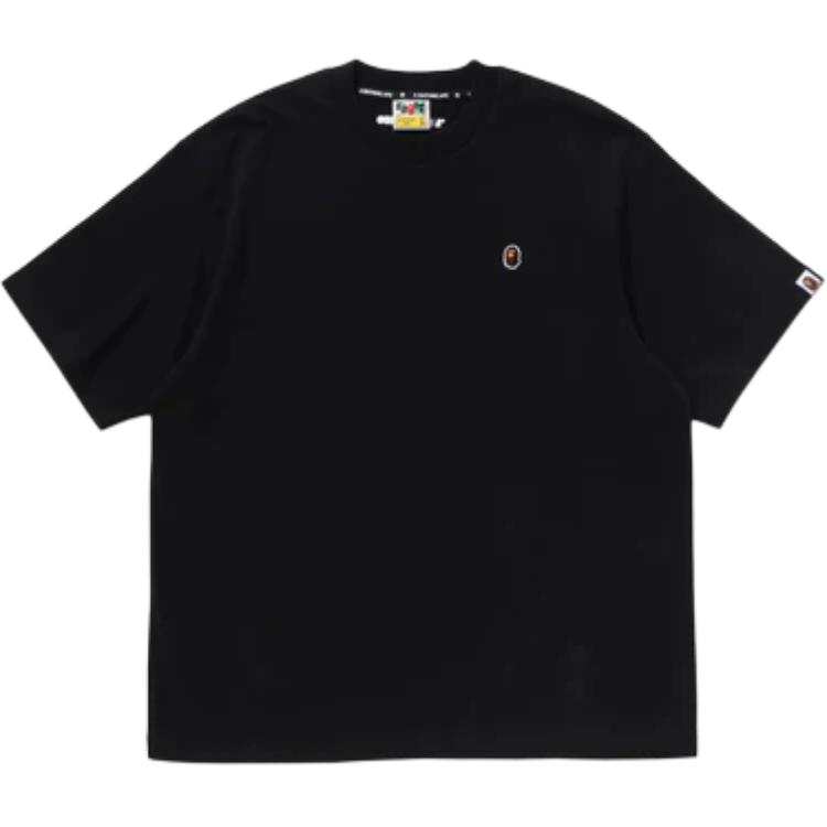A BATHING APE Bape One Point Relaxed Fit Tee SS25
