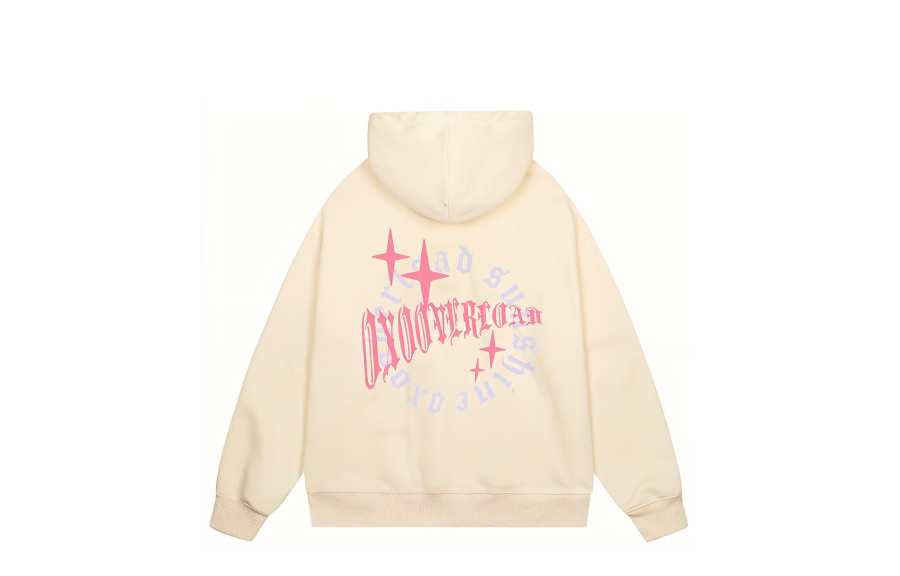 OXO OVERLOAD Sweatshirts Unisex Hooded Thickened Heavyweight