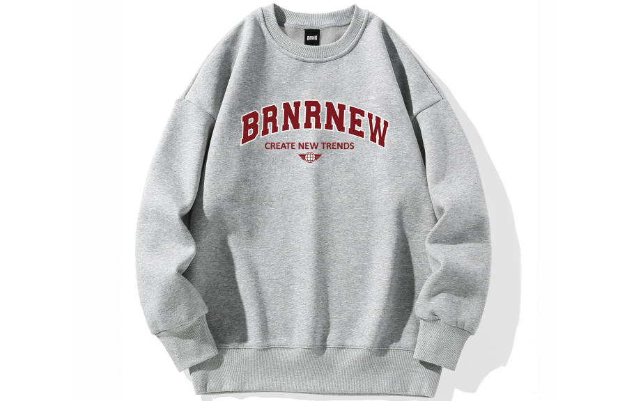 BRNR BRNR Sweatshirts Unisex Crew Neck Moderate Regular