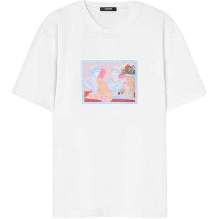 VERSACE VERSACE SS25 T Shirt Men's White