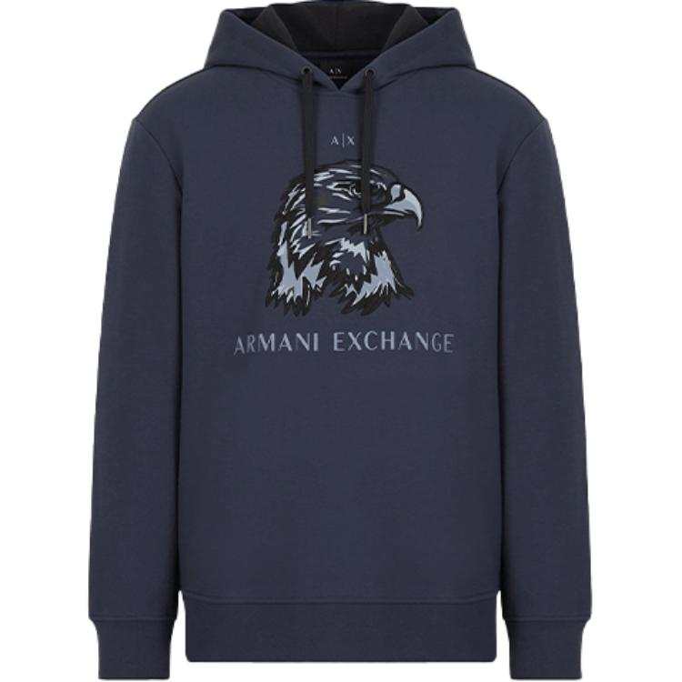 ARMANI EXCHANGE ARMANI EXCHANGEAE SS22 Sweatshirt Men's Navy Blue