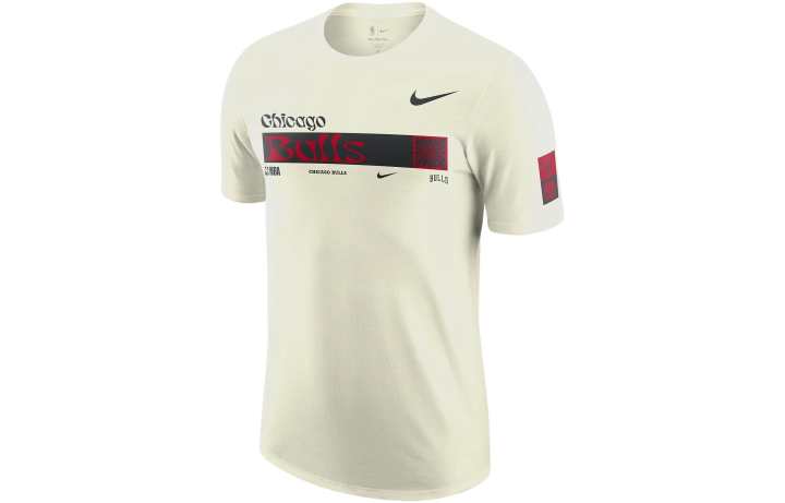 Nike Nike T Shirt Men's Solid Color Chicago Bulls