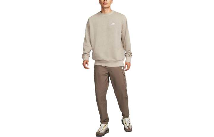 Nike Nike Club Fleece+ Sweatshirt Unisex Khaki
