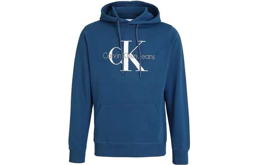 CALVIN KLEIN Sweatshirt Unisex Blue