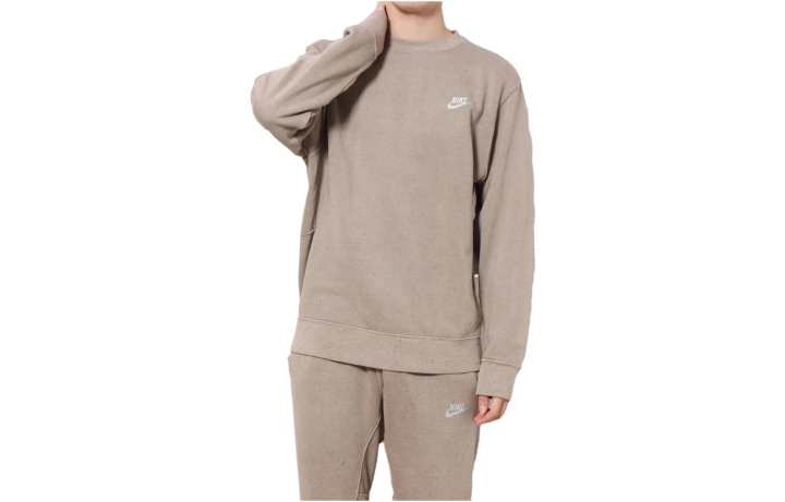 Nike Nike Sweatshirts Men's Gray Crew Neck Moderate Other