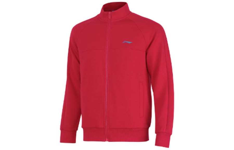 Li-Ning Li Ning Fitness Series Sweatshirt Men's Red