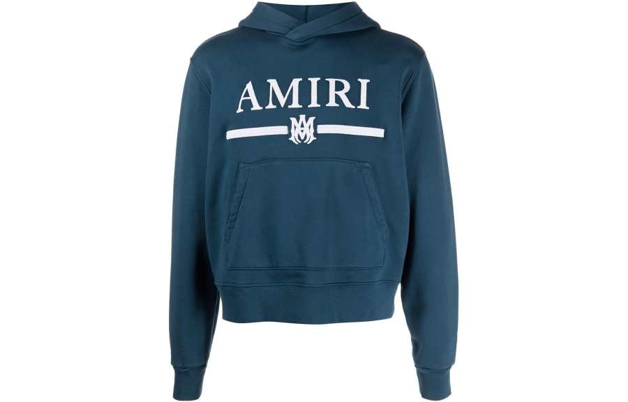 AMIRI Bar Embroidery Hoodie