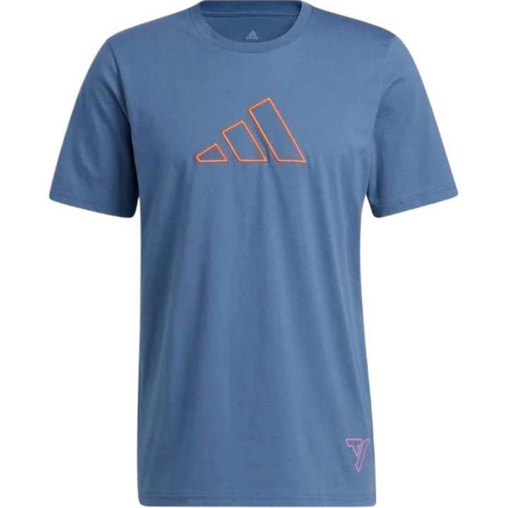 Adidas Adidas Trae 2 Tee T Shirt Men's Blue