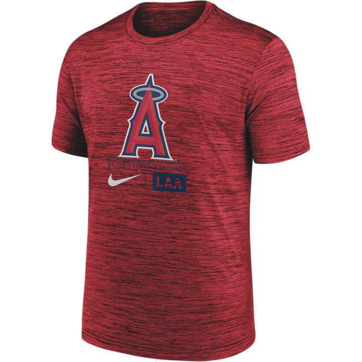 Nike Nike Los Angeles Angels Authentic Collection Velocity Men's Nike Dri FIT Mlb T Shirt