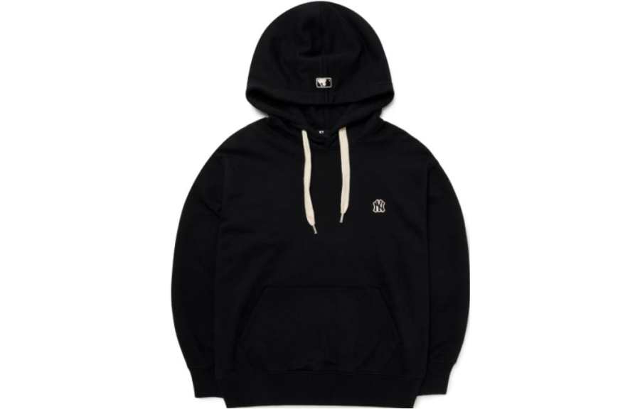 MLB MLB Sweatshirts Unisex Black Hooded Moderate Regular