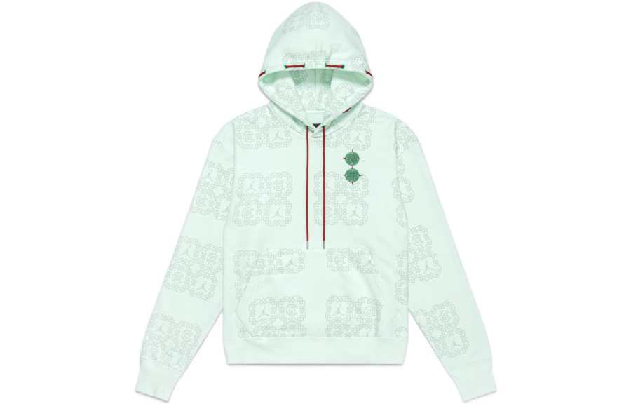 Jordan Jordan X Clot Jade Fleece Hoodie Asia Sizing