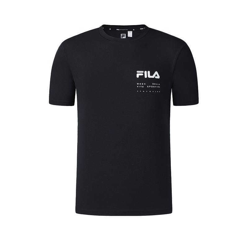 FILA Fitness T Shirt Men's Pitch Black