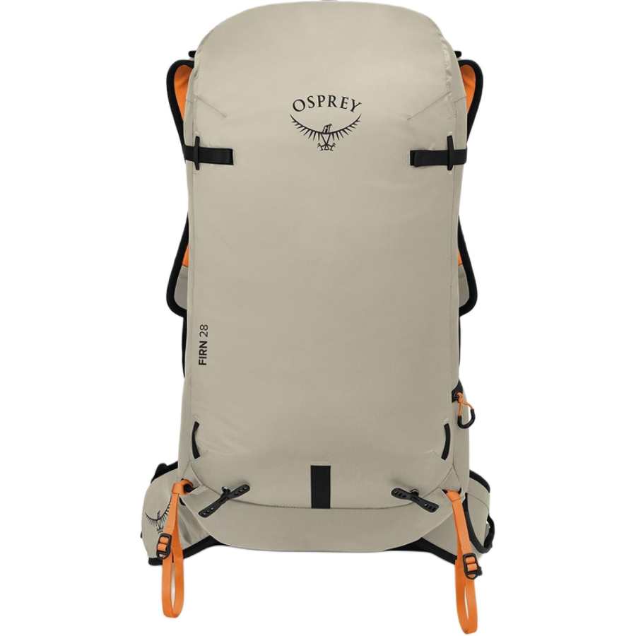 OSPREY 28L Mountaineering Bag Outdoor Bag Nylon Sand Gray & Orchid & Orange Unisex