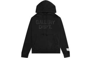 Gallery Dept. Sweatshirt Men's Black
