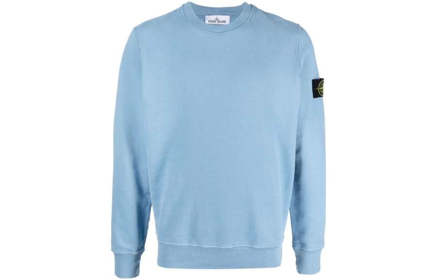 STONE ISLAND FW22 Sweatshirt Men's Light Blue