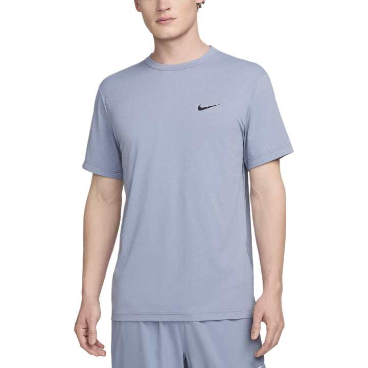 Nike Nike T Shirts Men's Gray Rock Crew Neck Moderate