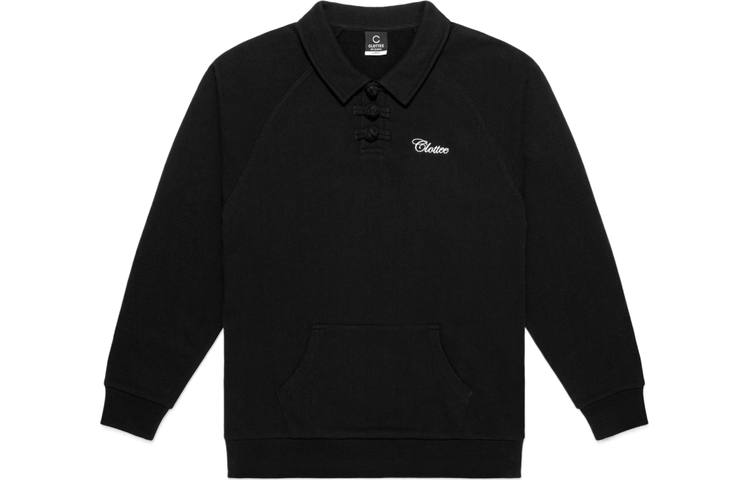 CLOT CLOT Sweatshirts Unisex Lapel Moderate Regular