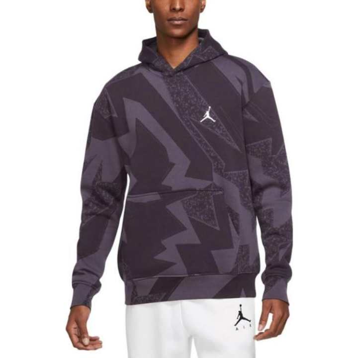 Jordan Jordan Sweatshirts Men's Purple Hooded Moderate Regular