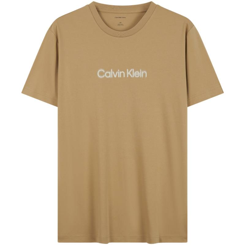 Calvin Klein T Shirts Men's Crew Neck Moderate