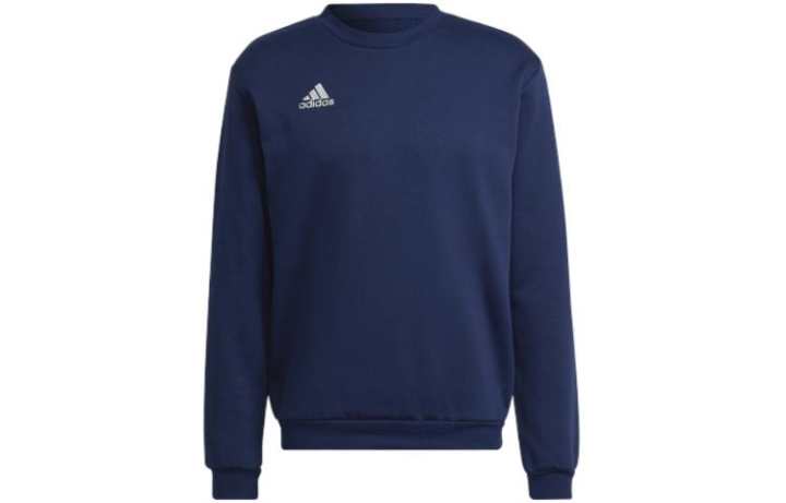 Adidas Adidas Sweatshirts Men's Navy Blue Crew Neck Moderate Regular