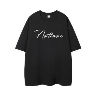 NORTHMORE T Shirts Unisex Crew Neck Moderate Heavyweight