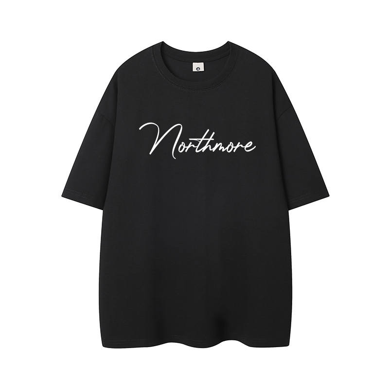 NORTHMORE T Shirts Unisex Crew Neck Moderate Heavyweight