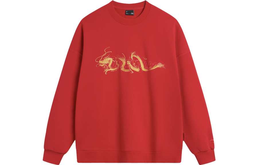Li-Ning Li Ning CF Tracing Sweatshirt Men's Agate Red