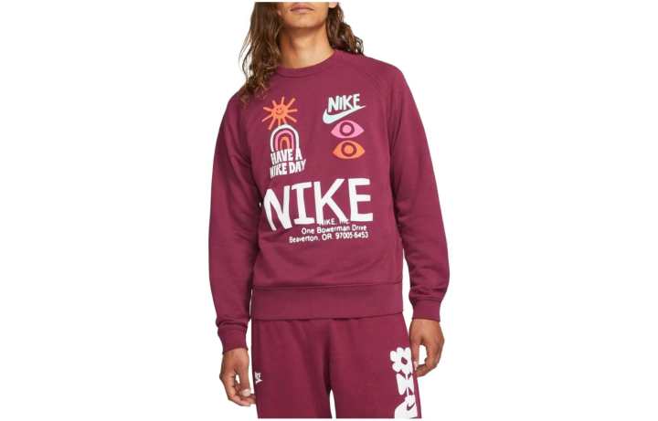 Nike Nike Sportswear Sweatshirt Men's Brick Red