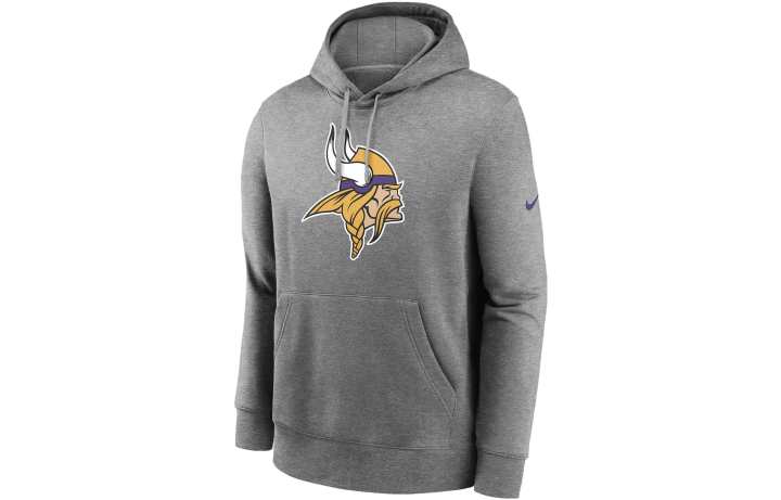Nike Nike Sweatshirts Men's Gray Hooded Moderate Other