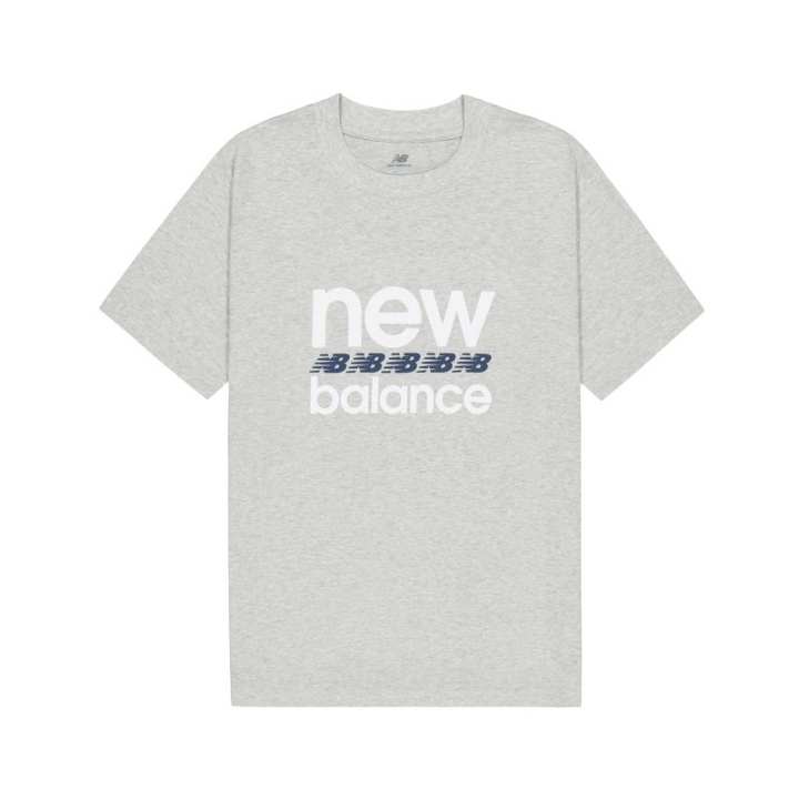 New Balance New Balance SS25 T Shirt Men's Light Gray