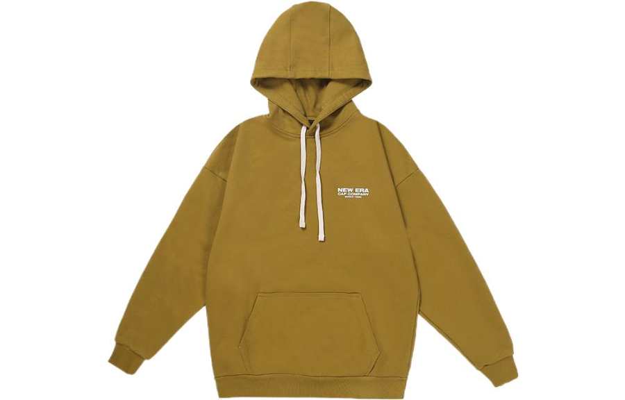 New Era Sweatshirt Unisex Yellow
