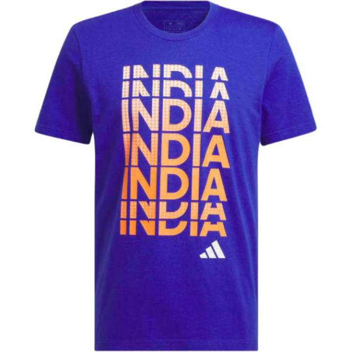 Adidas Adidas India Cricket Graphic Tee