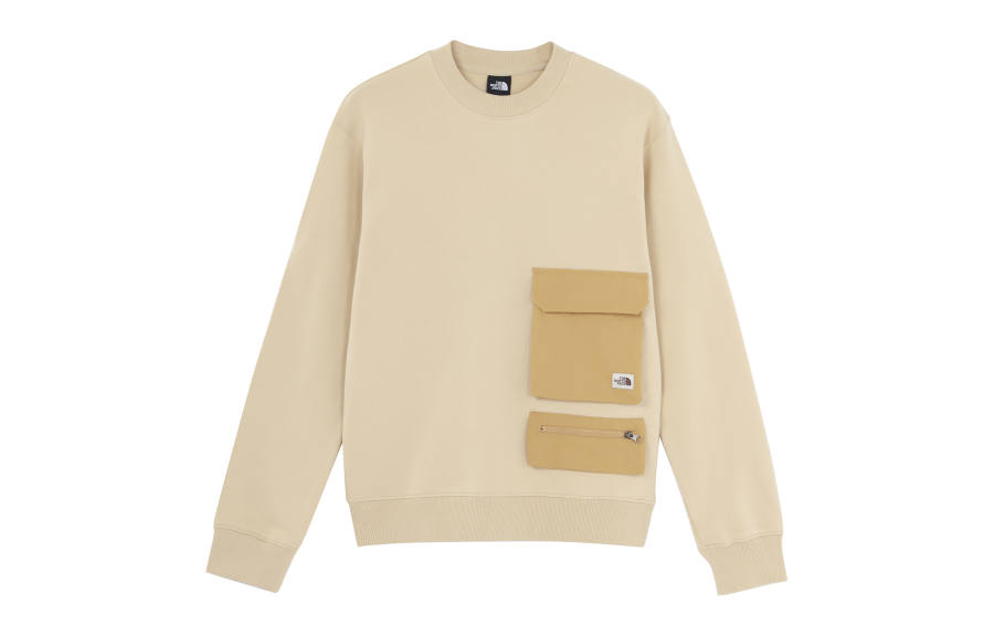 THE NORTH FACE Sweatshirt Men's Khaki