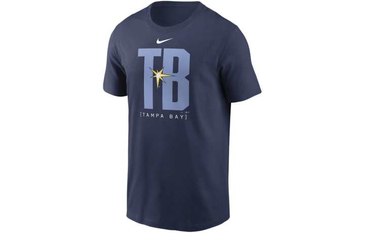 Nike Nike T Shirt Tampa Bay Rays Men's Marine Blue
