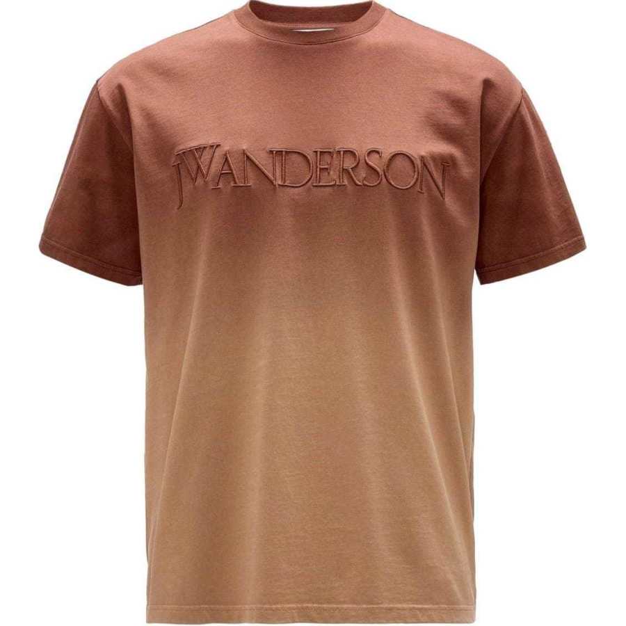 JW Anderson FW24 T Shirt Men's Umber