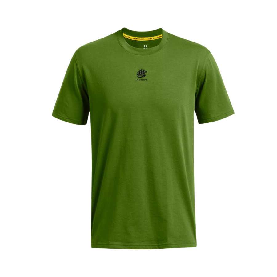 Under Armour Curry T Shirt Men's Olive Green