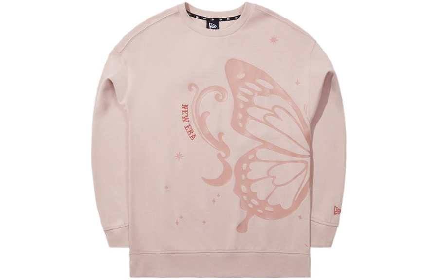New Era FW23 Sweatshirt Unisex Pink